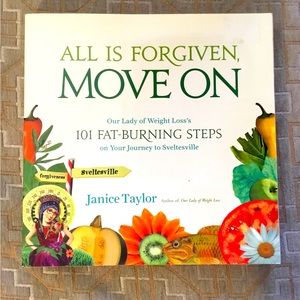 💥3/$20 All Is Forgiven~Move On: Our Lady of Weight Loss's 101 Fat-Burning Steps